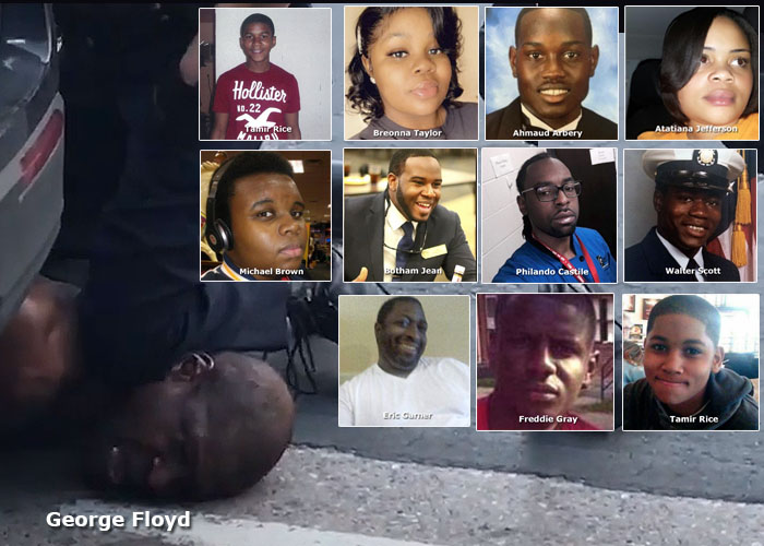 Los otros George Floyd: afros asesinados por la policía