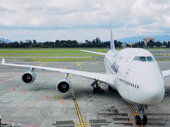  - Aviones que nunca se habrían visto en El Dorado