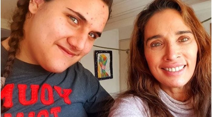  - El drama que padece Luly Bossa con su hijo no le apaga la sonrisa