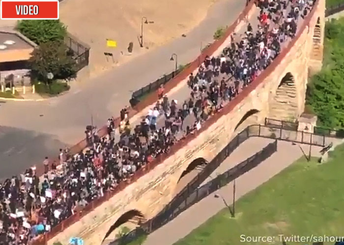 Marchas por todo Estados Unidos contra el racismo