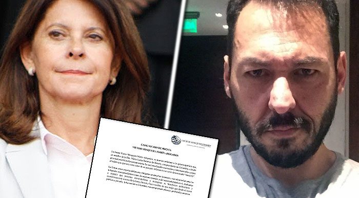  - El abogado de Marta Lucía Ramírez se irá con todo contra Daniel Mendoza por Matarife 