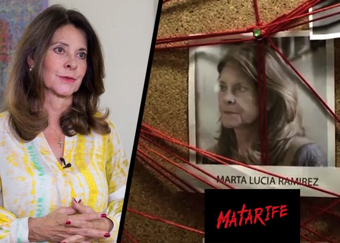Marta Lucia Ramírez demanda a Daniel Mendoza