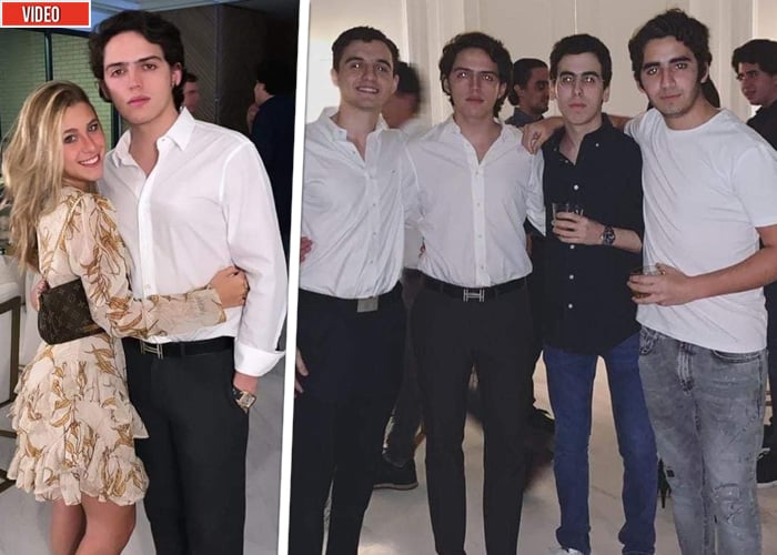 Fiesta de grado del Parrish de Barranquilla con los contagios disparados