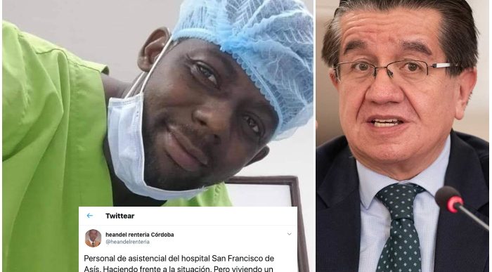  - La súplica de un médico chocoano que el gobierno ignoró