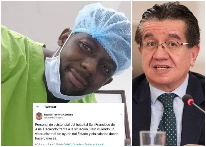 La súplica de un médico chocoano que el gobierno ignoró