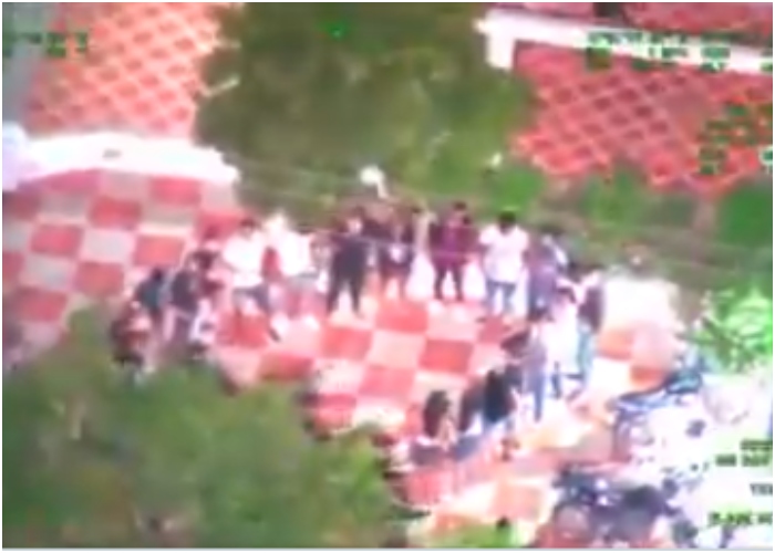 VIDEO: Con armas y drogas se armó narcofiesta clandestina en Malambo, Atlántico