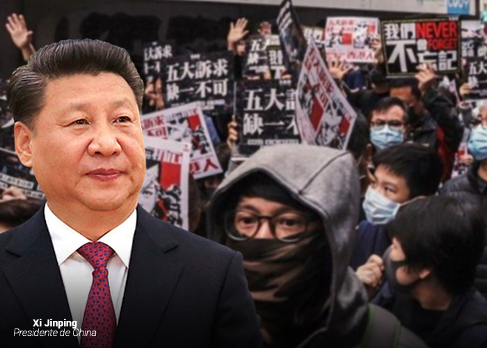 China reafirma su poder: Hong Kong y Taiwán en la mira