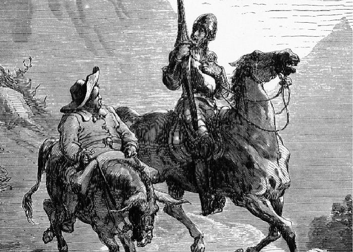 Don Quijote en Sudamérica
