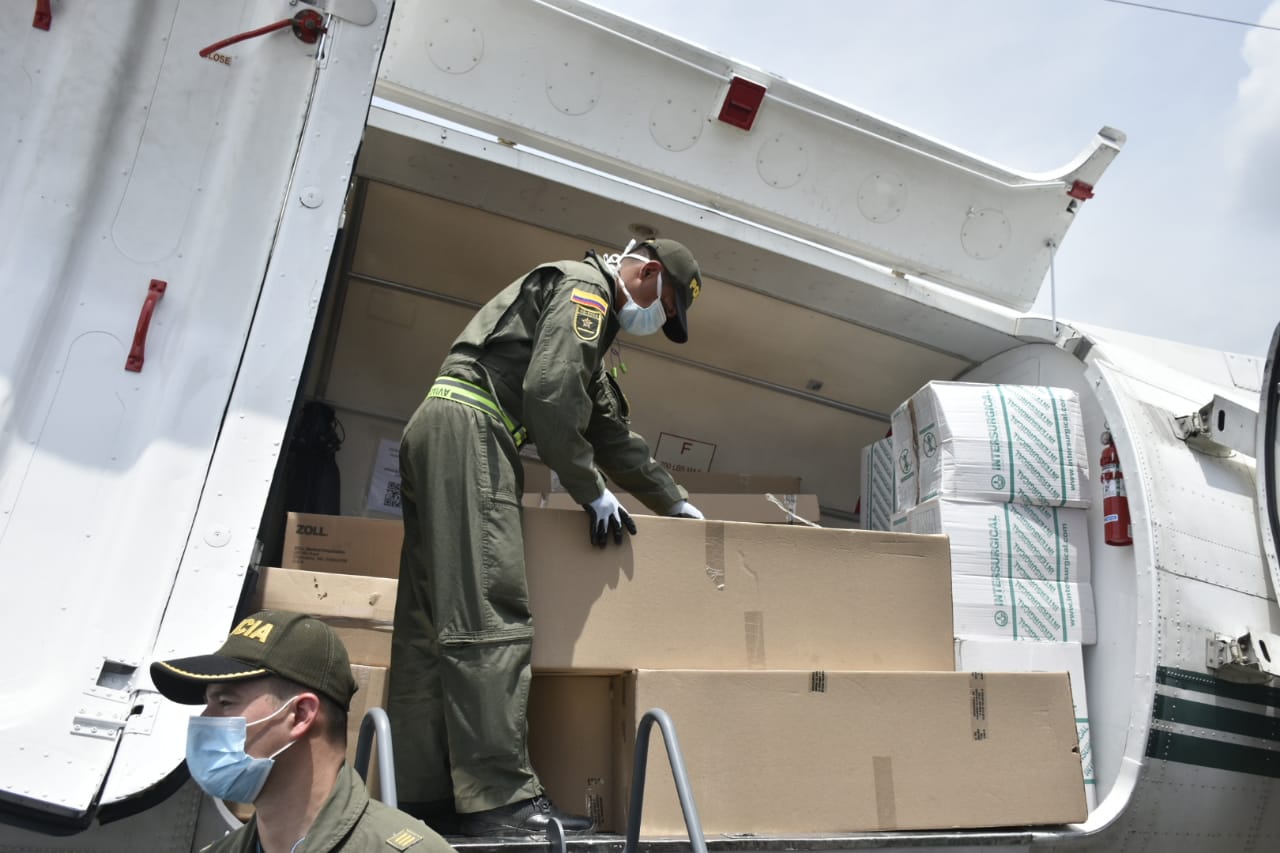 Atlántico y Barranquilla reciben nuevos ventiladores para antender el COVID-19