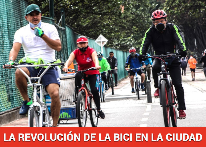 “Más ciclistas se tomarán las calles en America Latina”