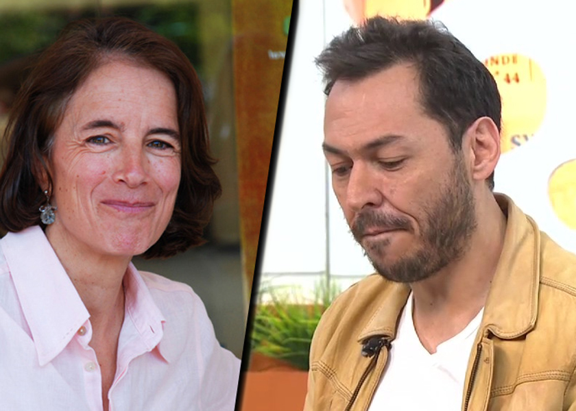 “Oiga Salud, ¿usted sabe que esos trinos son los personajes de mi novela?”