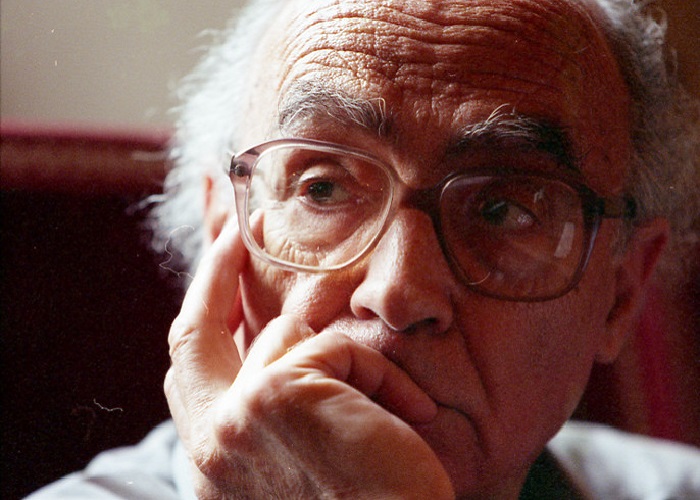 José Saramago, diez años después de su muerte...