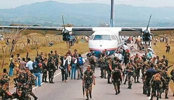 Sobre el secuestro de Gechem en febrero de 2002