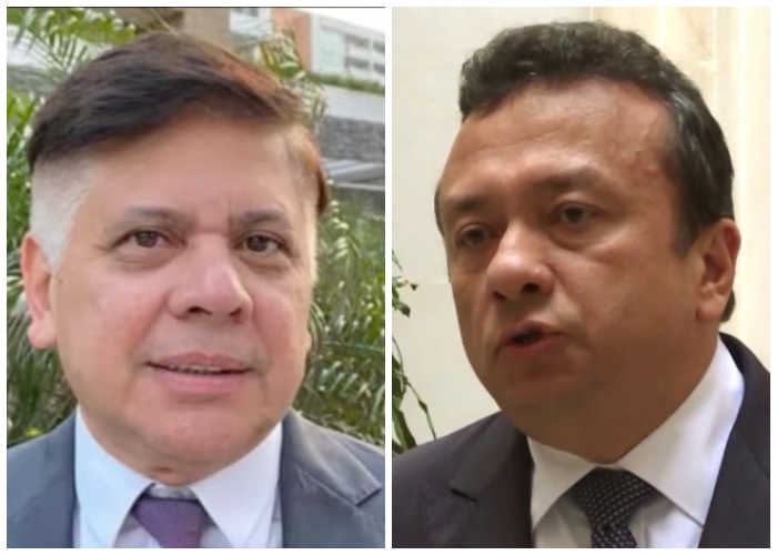 A trompadas el senador Pulgar pide cuentas por millonario contrato en Soledad