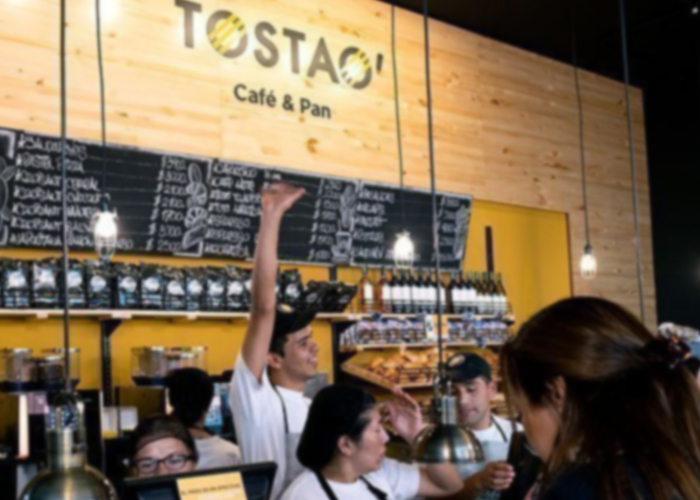 Tostao no paga arriendo de sus locales hace cuatro meses