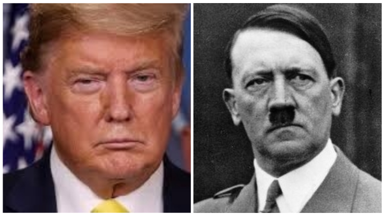 ¿Es Trump una mala copia de Hitler?