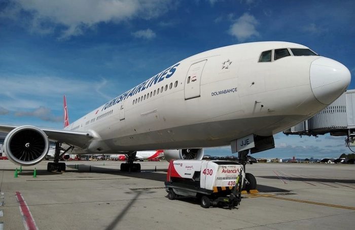  - Aviones que nunca se habrían visto en El Dorado