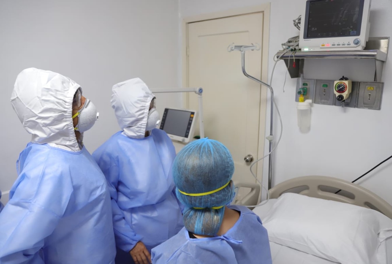 Las 300 camas nuevas para atender pacientes con COVID-19 en el Atlántico