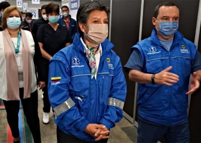 Complicada situación de las UCI en Bogotá