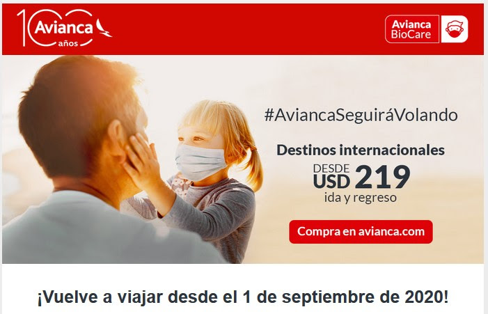  - Avianca y VivaAir arrancan con vuelos