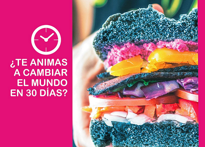 #VeggieChallenge: el desafío para tener una alimentación basada en plantas