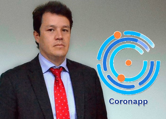 CoronApp, el invento de Victor Muñoz, no resultó tan efectivo