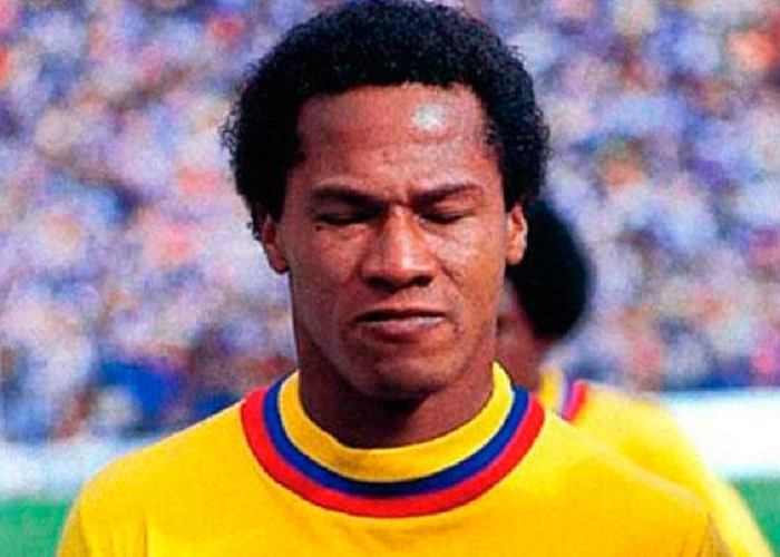 Willington Ortiz, espectáculo y leyenda del fútbol colombiano