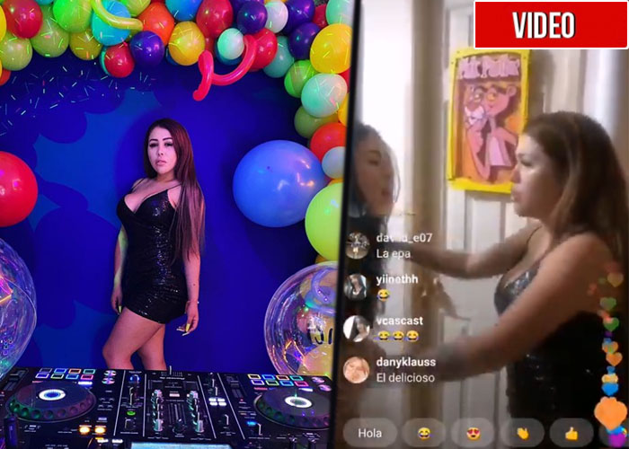 Yina Calderón hace fiesta con strippers en su casa y termina en pelea