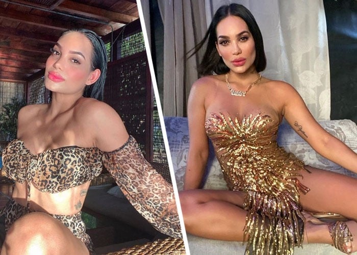 Aunque rumbeaba sola los policías le cayeron a Andrea Valdiri