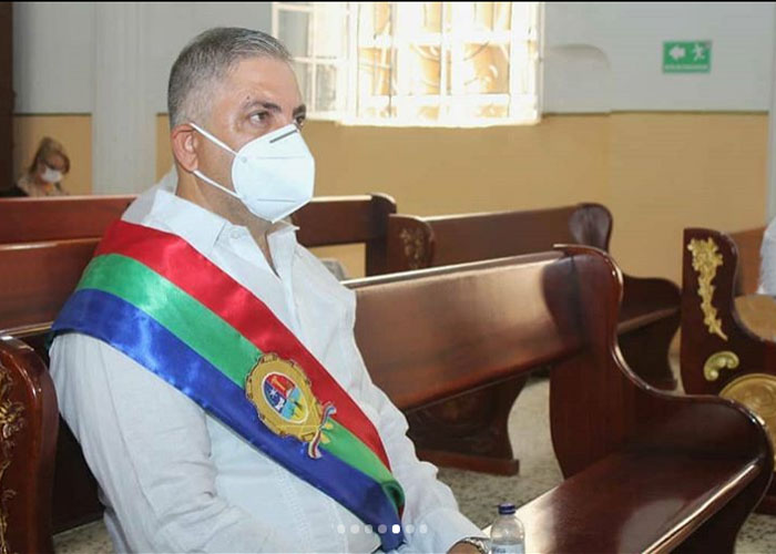 Un alcalde musulman arrinconado por la COVID-19 en Maicao  
