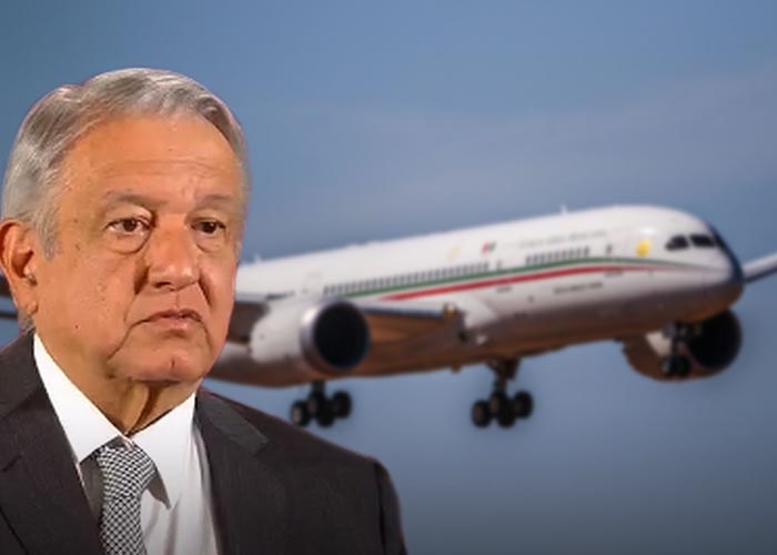 El pésimo negocio de López Obrador con el avión presidencial mexicano