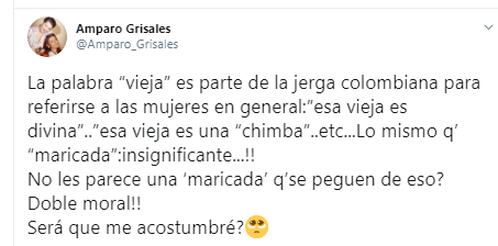  - La defensa de la "viejota" Amparo Grisales a Duque por llamar "viejita" a Aida Avella