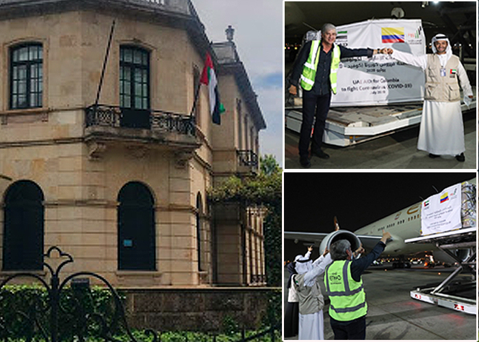 Los poderosos Emiratos Árabes, nuevo mejor amigo de Colombia