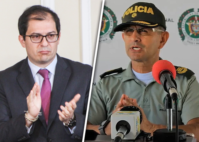Le echan la culpa al Fiscal de contagiar a comandante de policía de San Andrés
