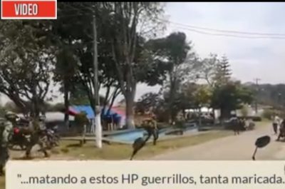 VIDEO: La grosería del ejército con los campesinos del Cauca - Página 3 - -- Las2orillas - VIDEO: La grosería del ejército con los campesinos del Cauca - Página 3