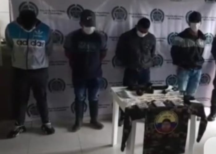 Golpe a las disidencias de las FARC en el Cauca