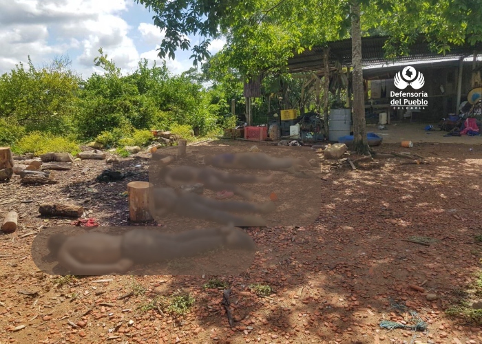 Y la paz nunca llegó: masacran 6 personas en zona rural de Cúcuta