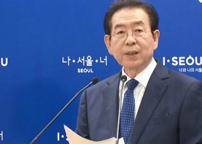 Lo que se conoce de la muerte del alcalde de Seúl tras hallado su cadáver