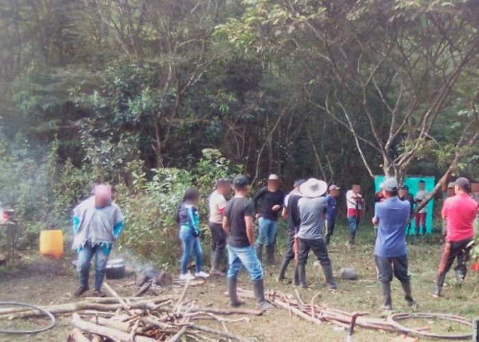 Campesinos de Suarez, Cauca reclaman predios a Cartón de Colombia