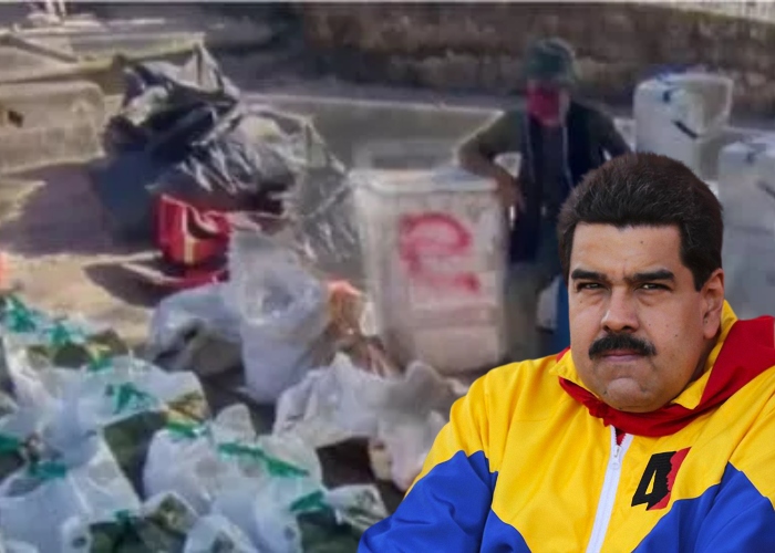 ¿Maduro le arrebata ayuda humanitaria a Colombia?