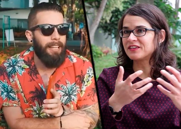 La rabia de Levy Rincón porque Carolina Sanín no le paró bolas