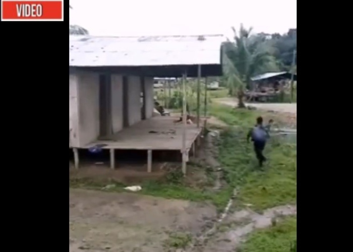 VIDEO: En este enfrentamiento murió niña indígena de 9 años