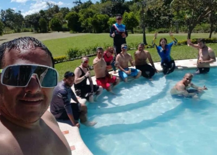 ¿De paseo procurador del Cauca y personero de Popayán en plena cuarentena?