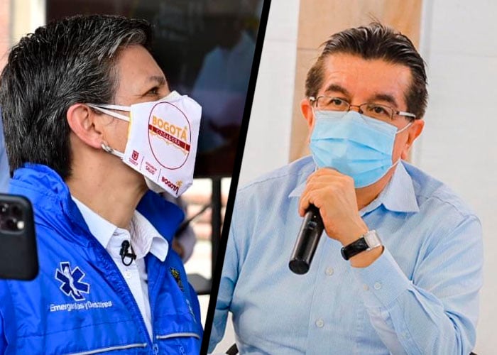 Descartada cuarenta estricta y general en Bogotá