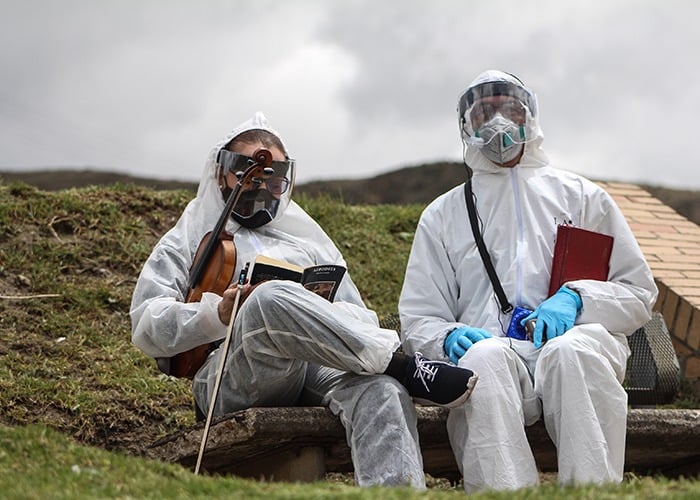 9.965 nuevos contagios y 356 fallecidos más por COVID-19 en Colombia