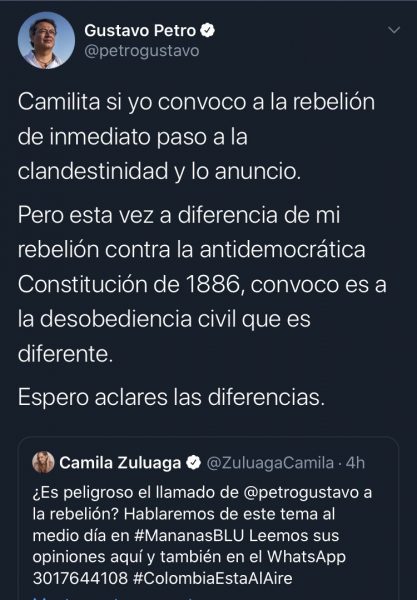"Camilita" el terrible machismo de Gustavo Petro - -- Las2orillas - "Camilita" el terrible machismo de Gustavo Petro