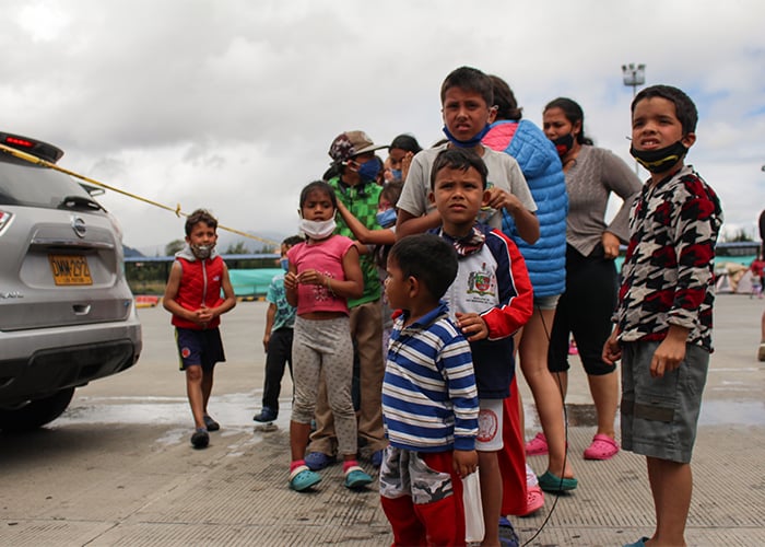 Subdesarrollo más pandemia, un cóctel para el desastre