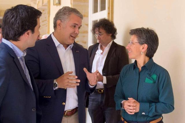 La venganza de Claudia López: dejar a Duque encerrado