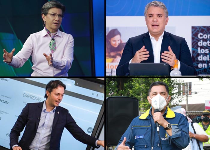 Espaldarazo ciudadano a Duque y 4 alcaldes capitales en tiempos de pandemia  