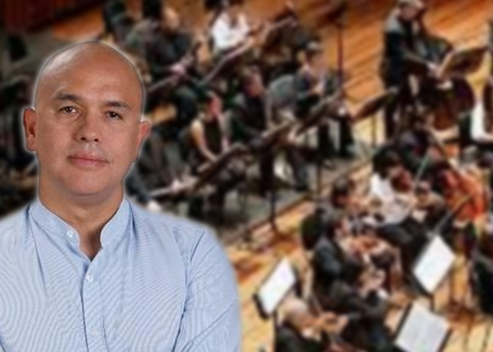 El trago amargo del director de la Filarmónica de Bogotá